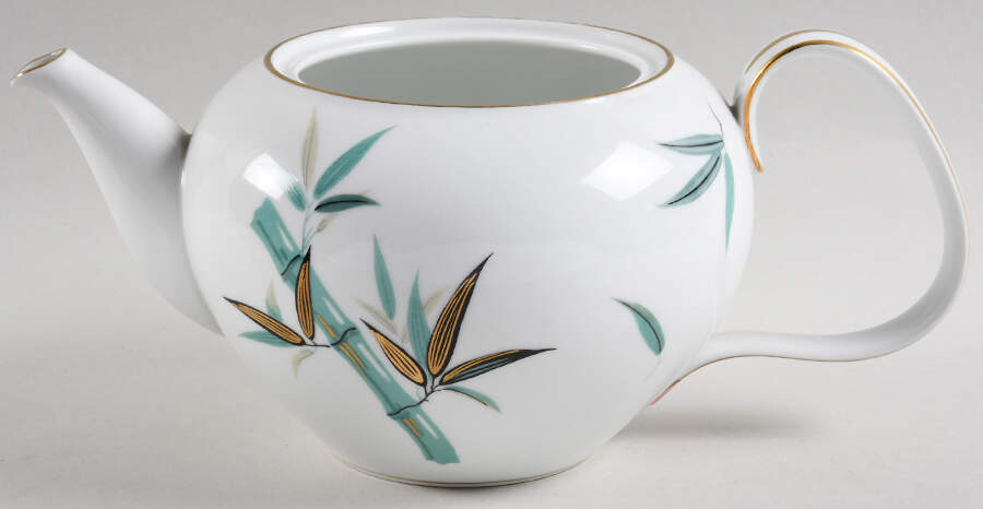 5540 Teapot No Lid by Noritake-1