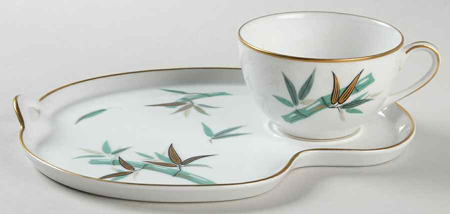 5540 Snack Plate & Cup Set by Noritake-1