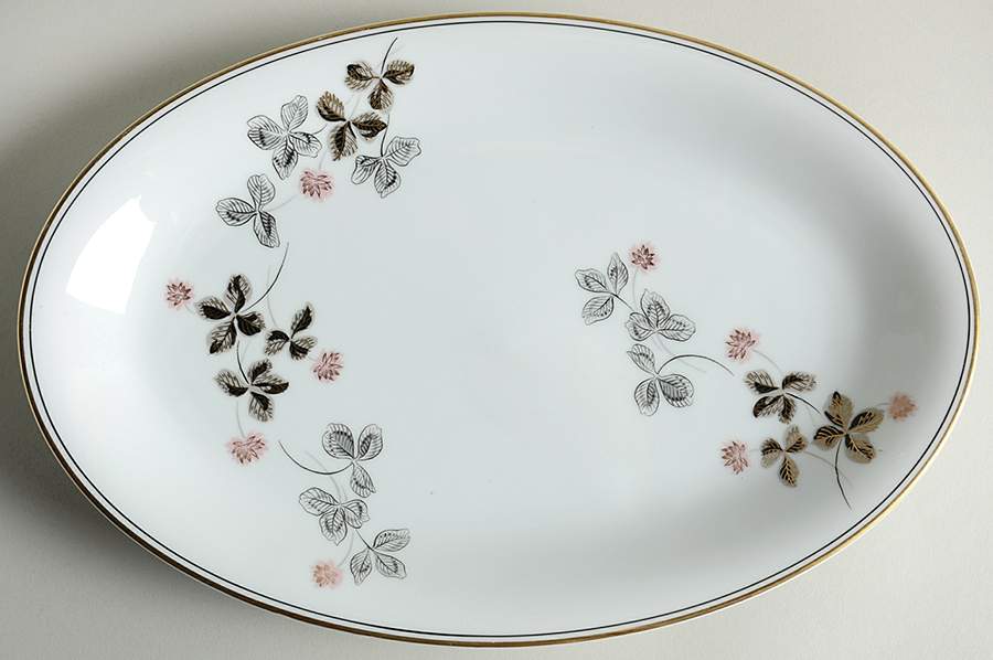5547 12" Oval Serving Platter by Noritake-1