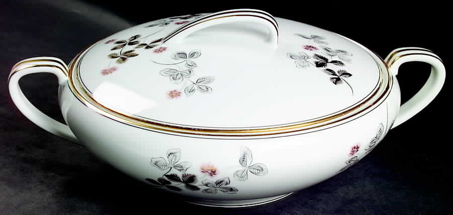 5547 Round Covered Vegetable by Noritake-1