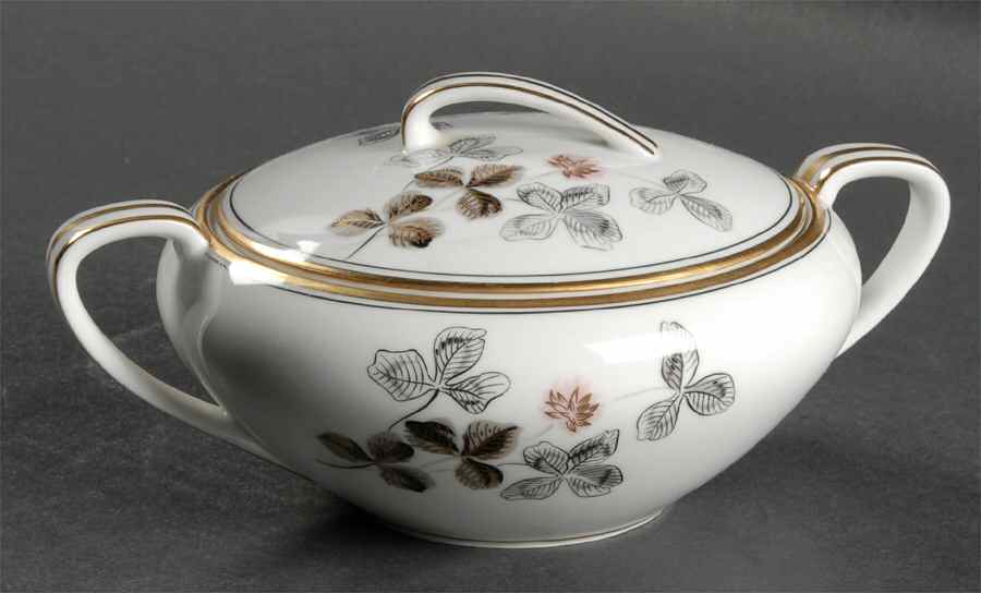 5547 Sugar Bowl & Lid by Noritake-1