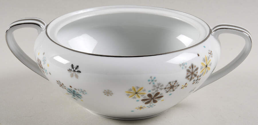 5548 Sugar Bowl No Lid by Noritake-1
