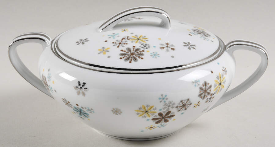 5548 Sugar Bowl & Lid by Noritake-1