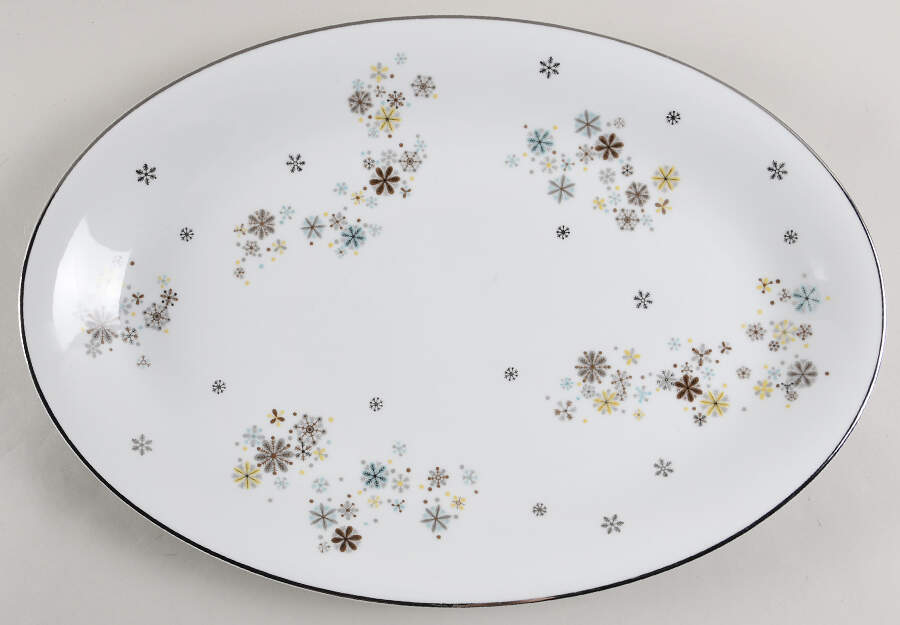 5548 16" Oval Serving Platter by Noritake-1
