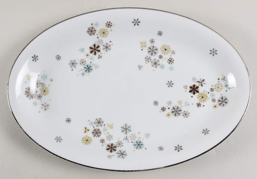 5548 12" Oval Serving Platter by Noritake-1