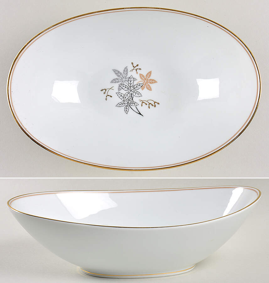5550 9" Oval Vegetable Bowl by Noritake-1
