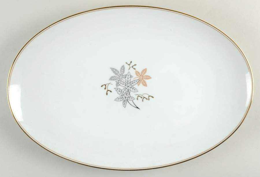 5550 16" Oval Serving Platter by Noritake-1