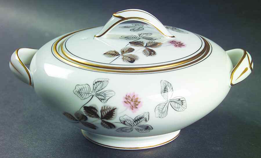 5553 Sugar Bowl & Lid by Noritake-1