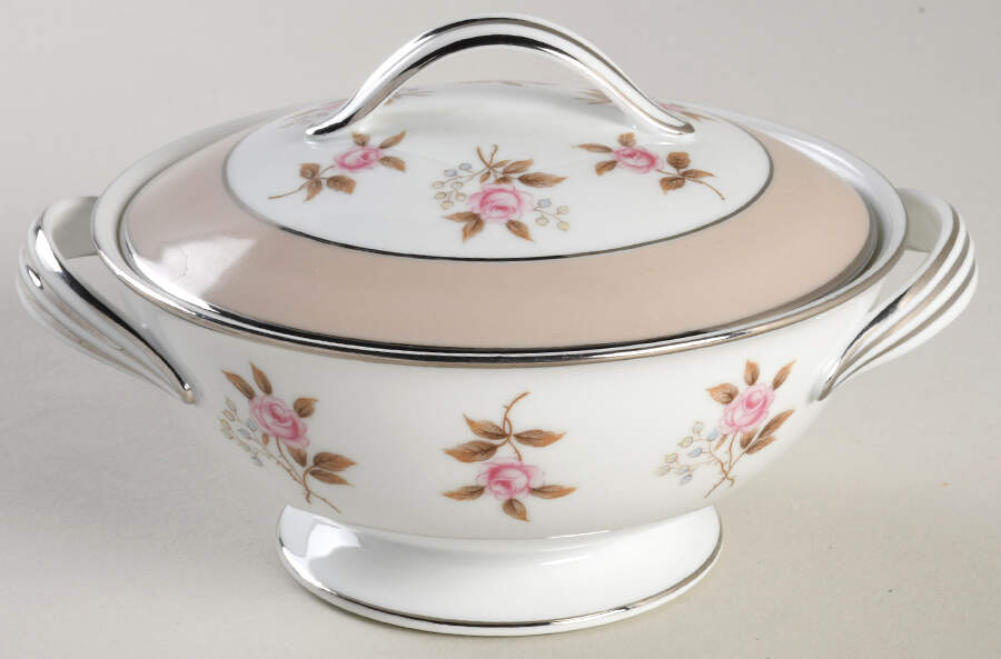 5560 Sugar Bowl & Lid by Noritake-1