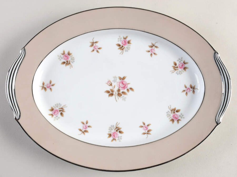 5560 13" Oval Serving Platter by Noritake-1