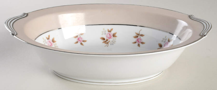 5560 10" Oval Vegetable Bowl by Noritake-1