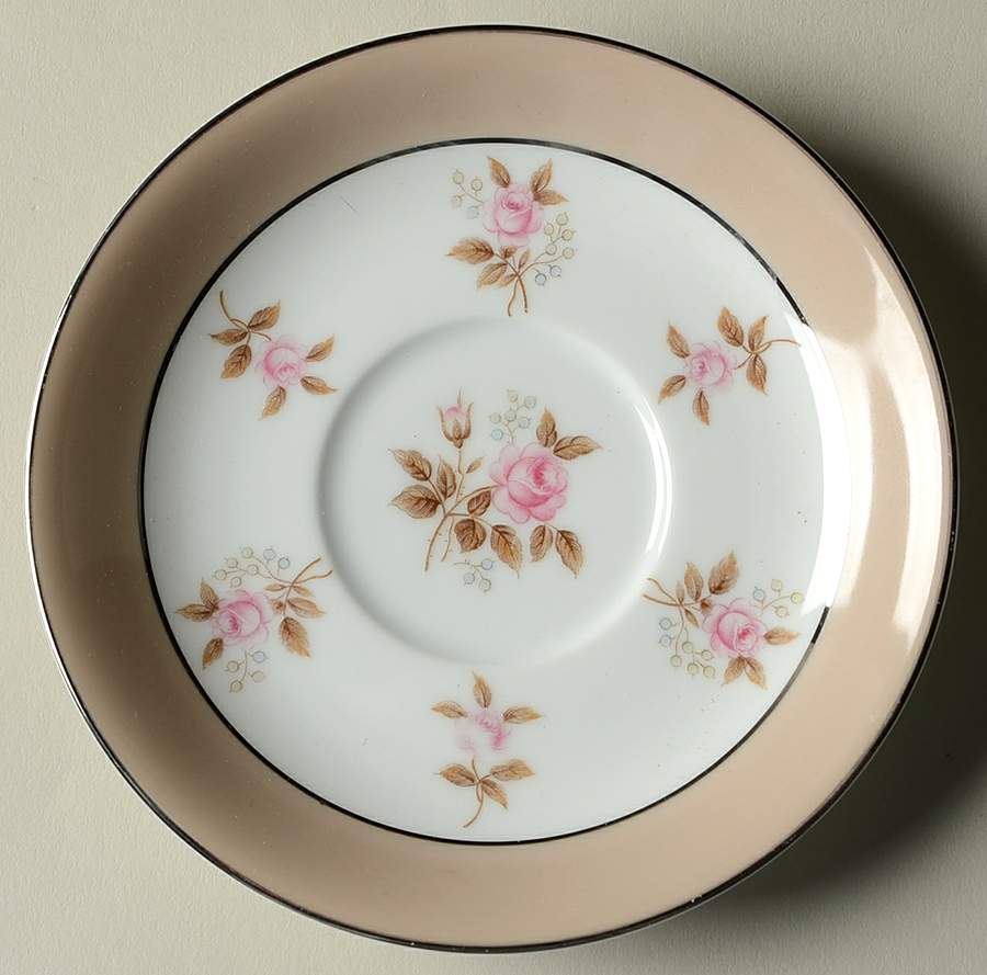 5560 Saucer by Noritake-1