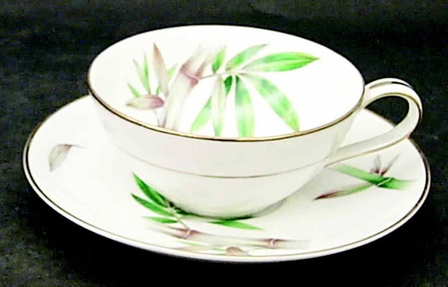 5565 Flat Cup & Saucer Set by Noritake-1