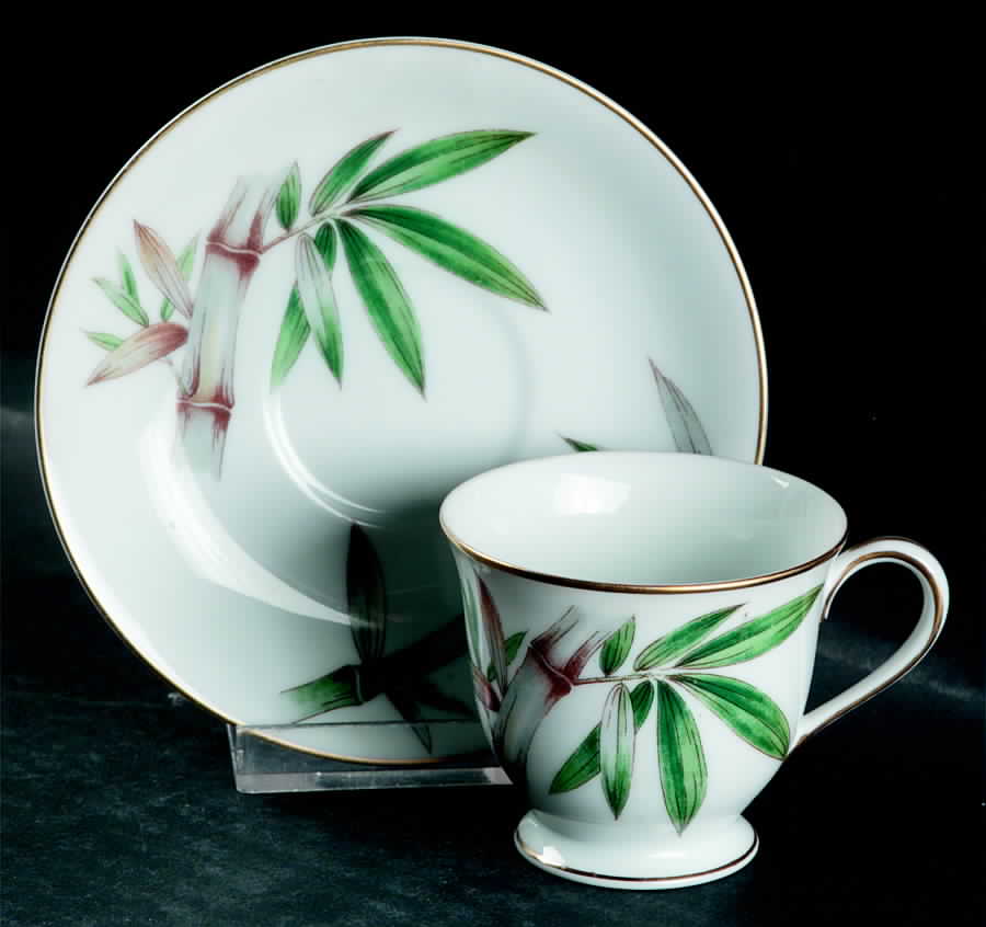 5565 Footed Demitasse Cup & Saucer Set by Noritake-1