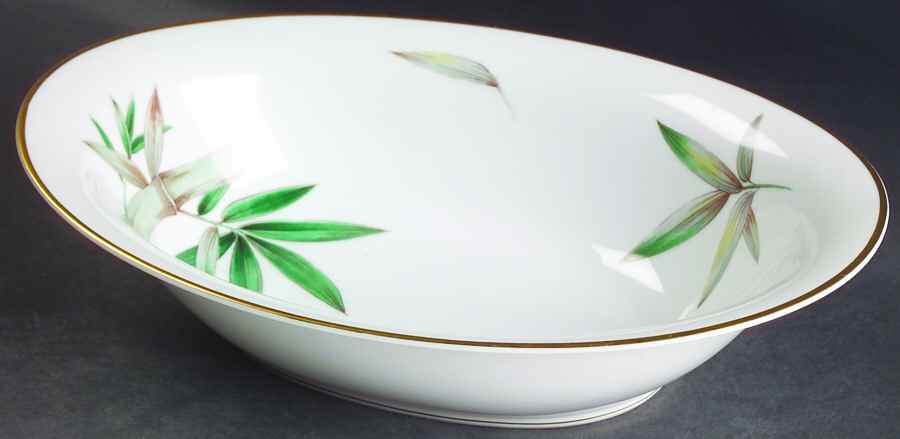 5565 10" Oval Vegetable Bowl by Noritake-1