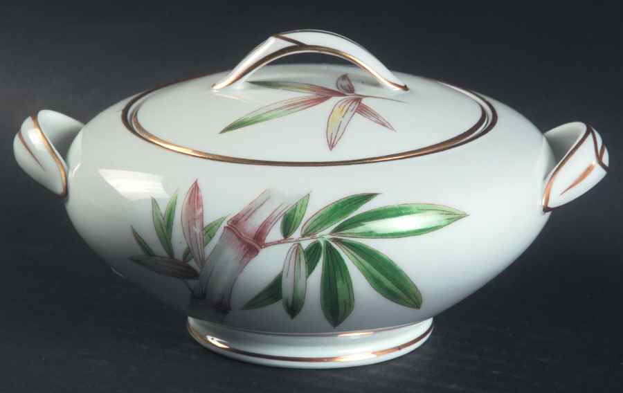 5565 Sugar Bowl & Lid by Noritake-1