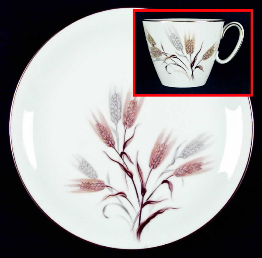 5566 Salad Plate by Noritake-1