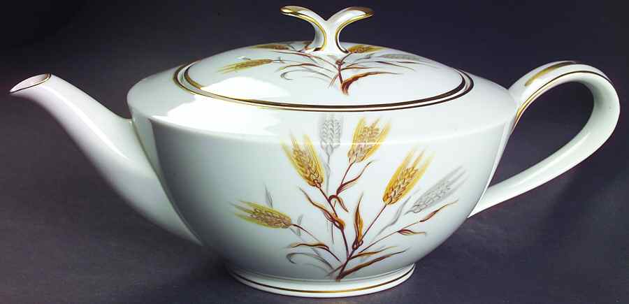 5566 Teapot & Lid by Noritake-1