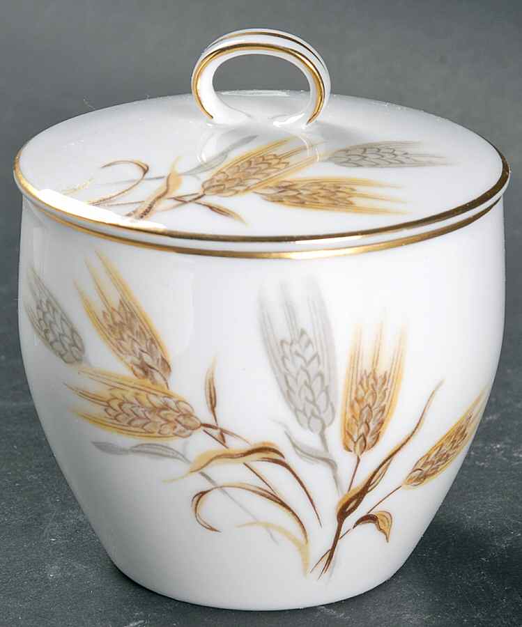 5566 Mini Sugar Bowl & Lid by Noritake-1