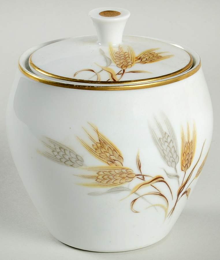 5566 Sugar Bowl & Lid by Noritake-1