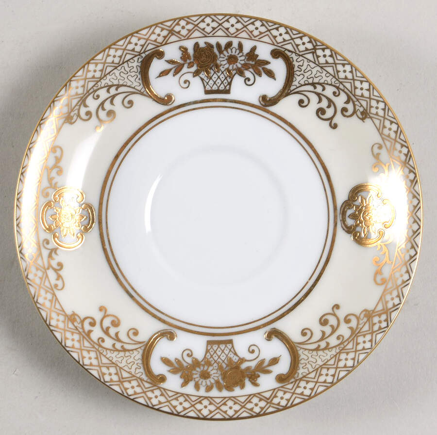 5567 Saucer for Demitasse Cup by Noritake-1