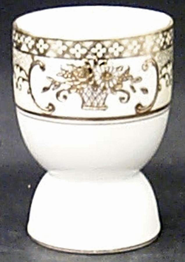 5567 Double Egg Cup by Noritake-1