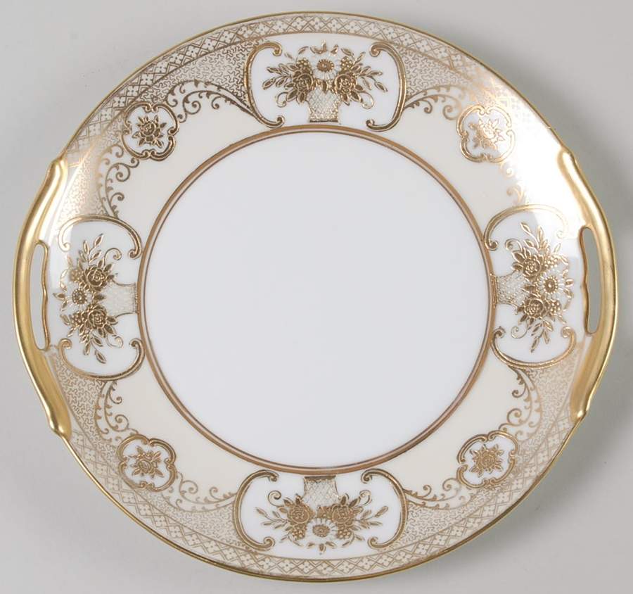 5567 Handled Cake Plate by Noritake-1