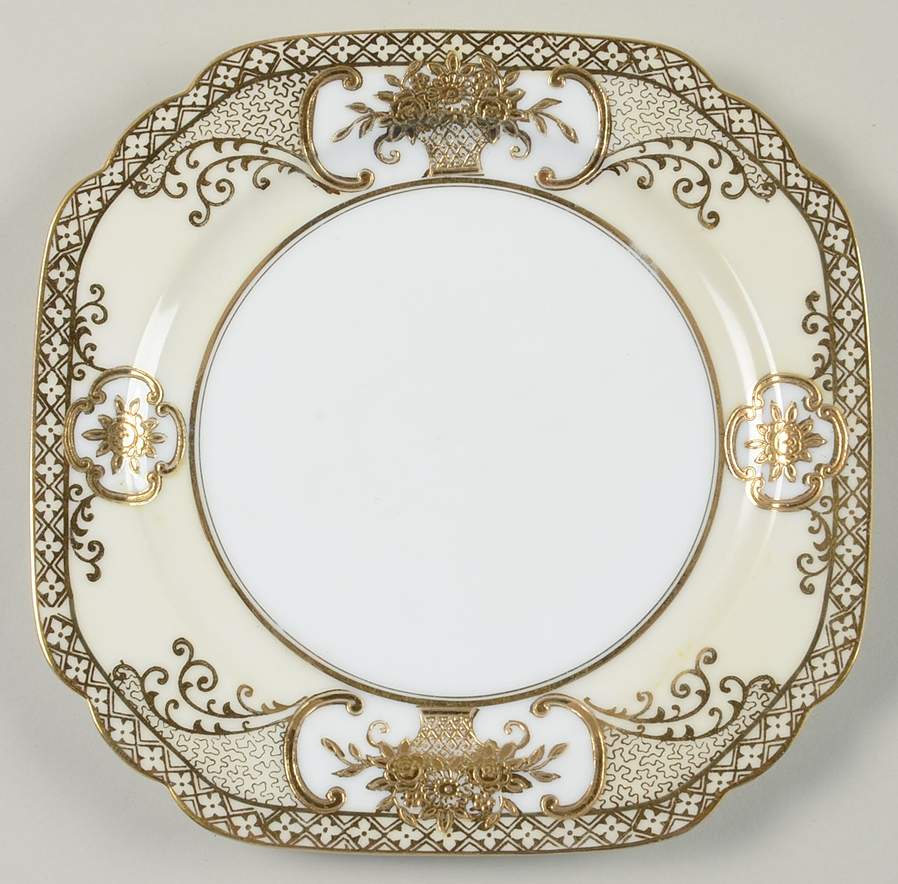 5567 Square Bread & Butter Plate by Noritake-1