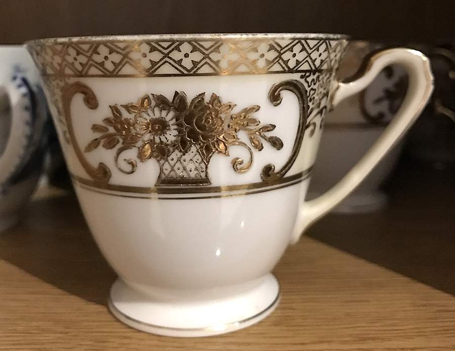 5567 Footed Cup by Noritake-1