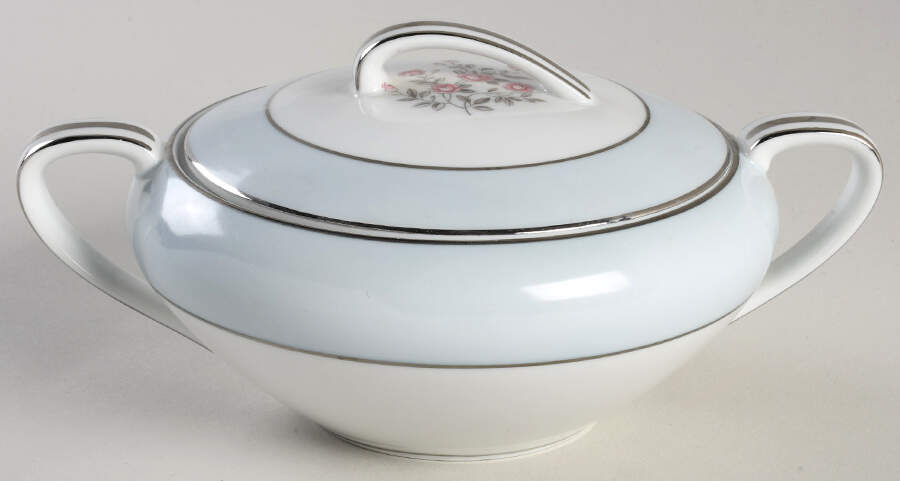 5571 Sugar Bowl & Lid by Noritake-1