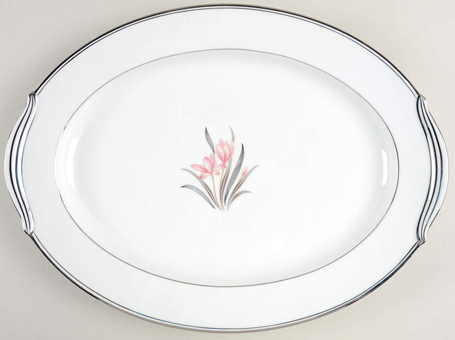 5572 16" Oval Serving Platter by Noritake-1