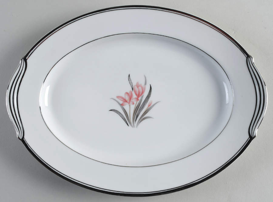 5572 11" Oval Serving Platter by Noritake-1