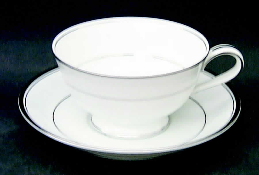 5572 Footed Cup & Saucer Set by Noritake-1