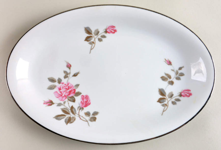 5573 12" Oval Serving Platter by Noritake-1