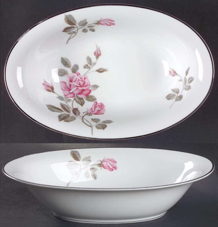 5573 10" Oval Vegetable Bowl by Noritake-1