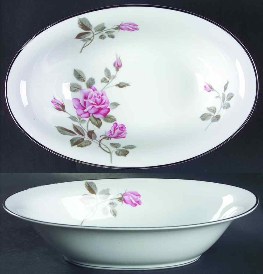 5573 10" Oval Vegetable Bowl by Noritake-1