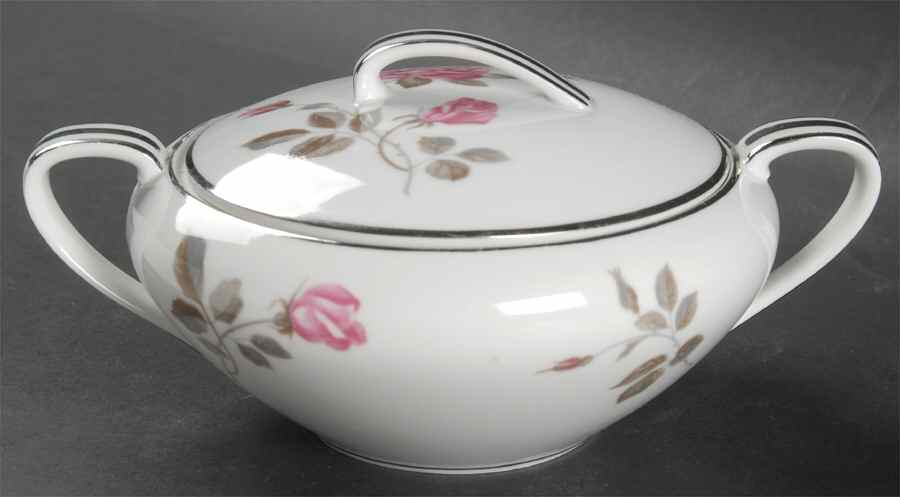 5573 Sugar Bowl & Lid by Noritake-1