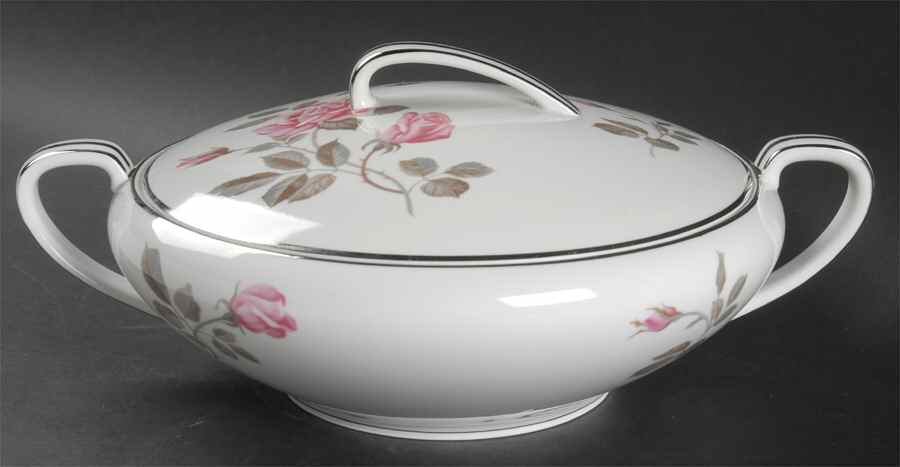 5573 Round Covered Vegetable by Noritake-1
