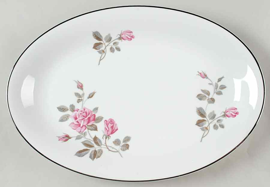 5573 16" Oval Serving Platter by Noritake-1