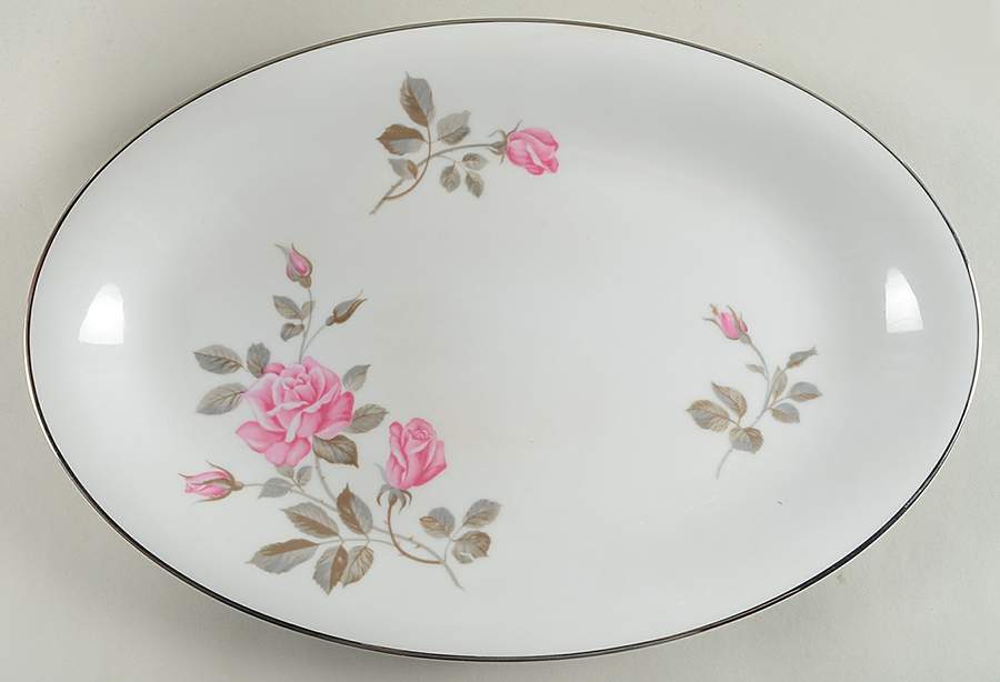 5573 13" Oval Serving Platter by Noritake-1