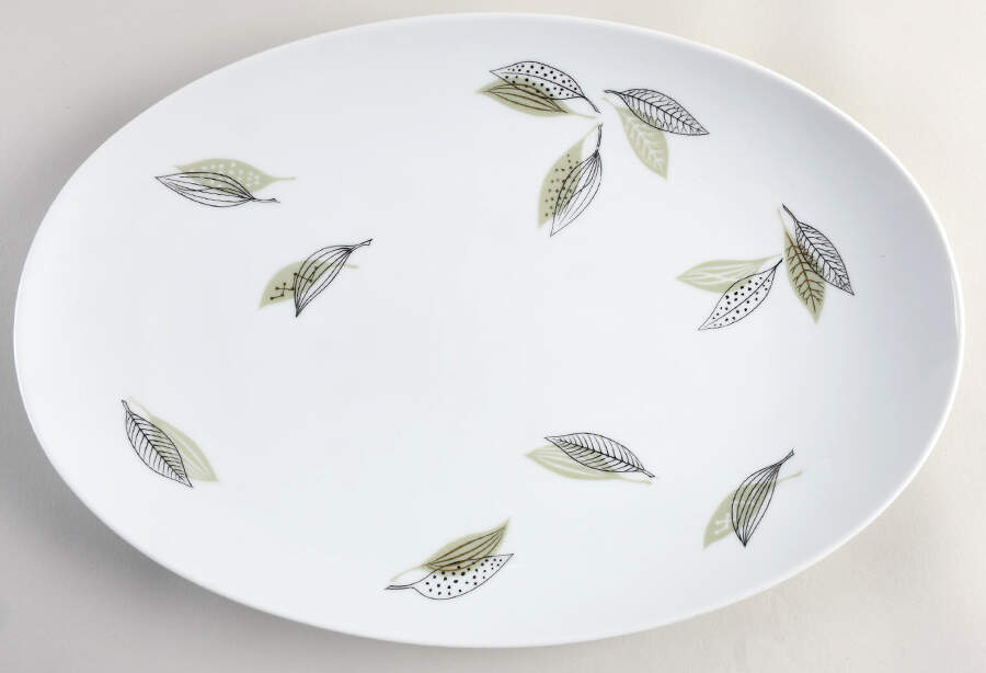 5578 16" Oval Serving Platter by Noritake-1