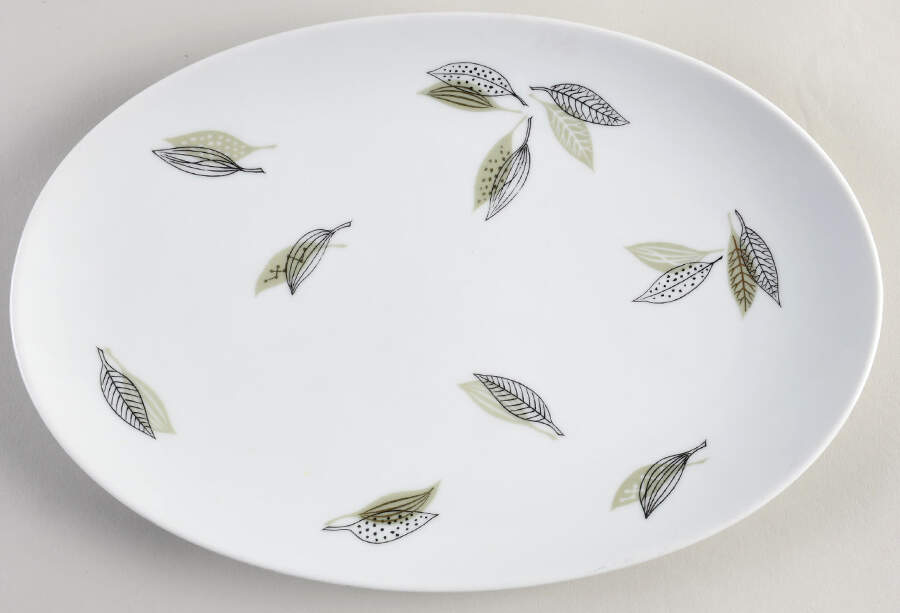 5578 12" Oval Serving Platter by Noritake-1