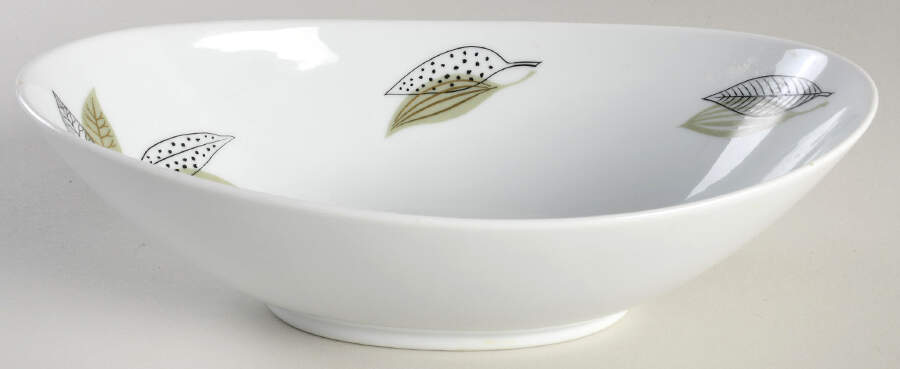 5578 10" Oval Vegetable Bowl by Noritake-1