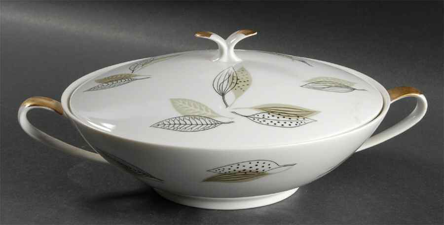 5578 Round Covered Vegetable by Noritake-1