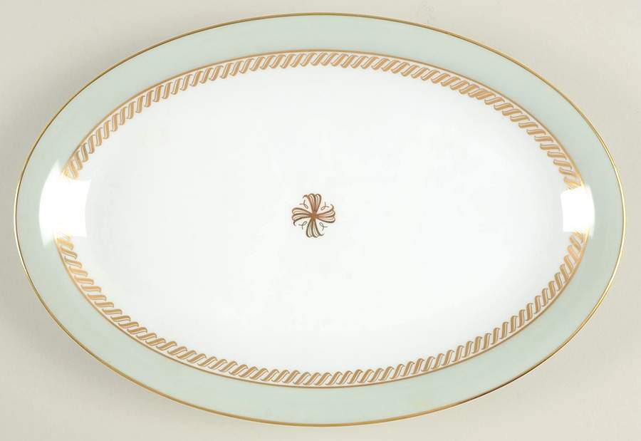 5583 12" Oval Serving Platter by Noritake-1