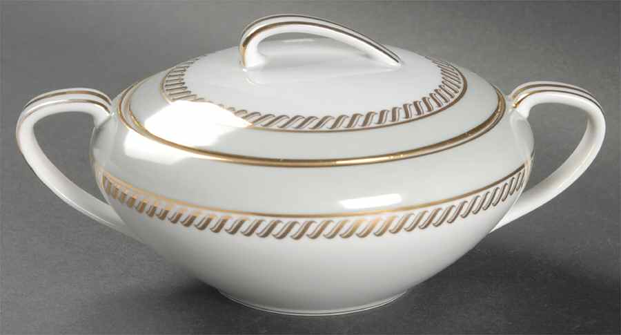 5583 Sugar Bowl & Lid by Noritake-1