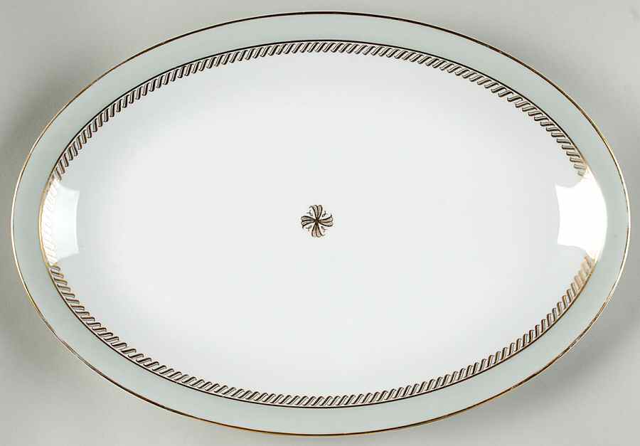 5583 16" Oval Serving Platter by Noritake-1