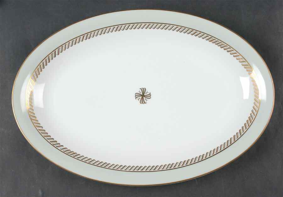 5583 13" Oval Serving Platter by Noritake-1