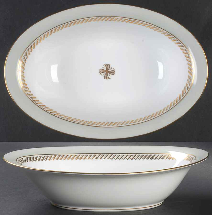 5583 10" Oval Vegetable Bowl by Noritake-1