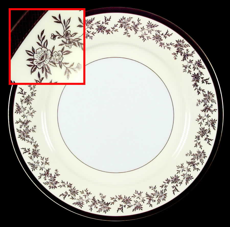 5586 Dinner Plate by Noritake-1